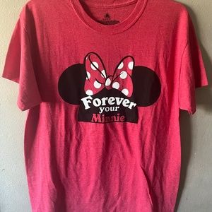 DisneyParks forever your Minnie T shirt SIZE L